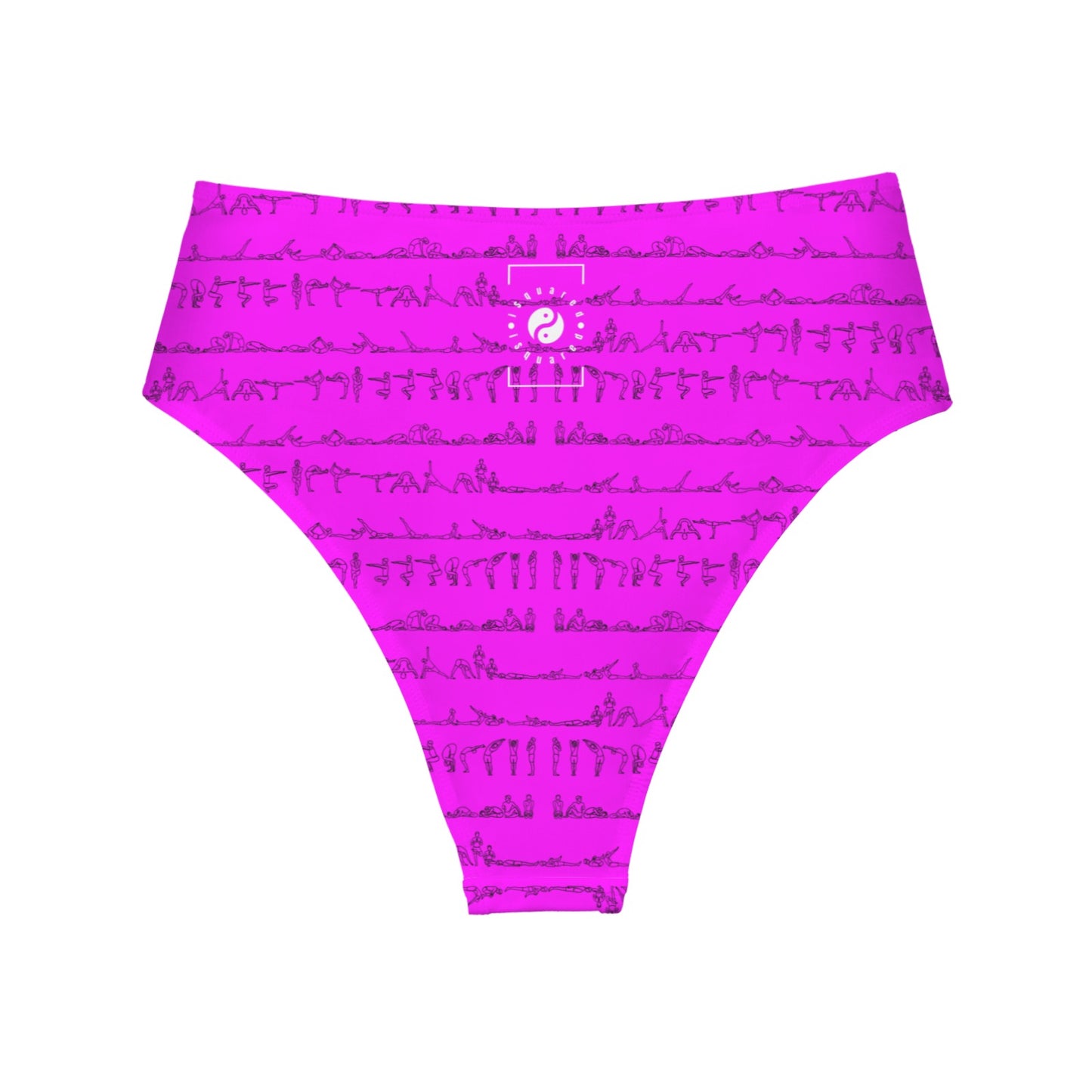 Bikram Series - High Waisted Bikini Bottoms