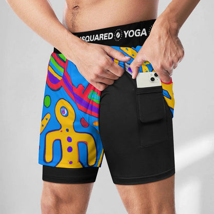 Compression Yoga Shorts