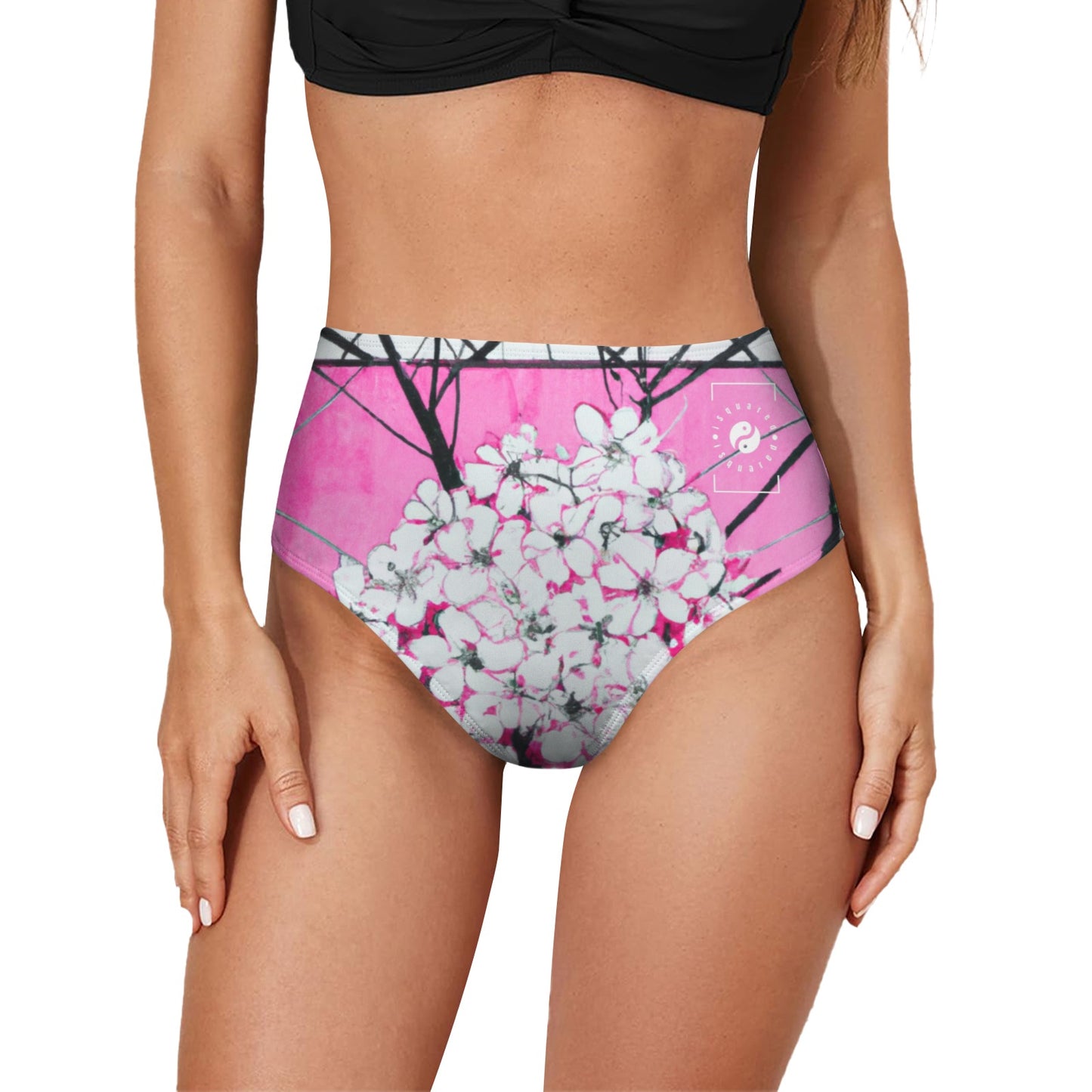 High Waisted Bikini Bottoms