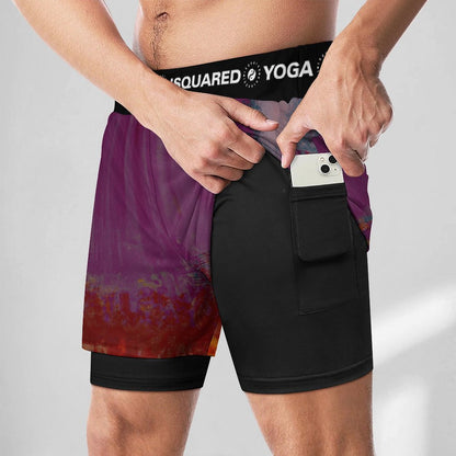 Compression Yoga Shorts