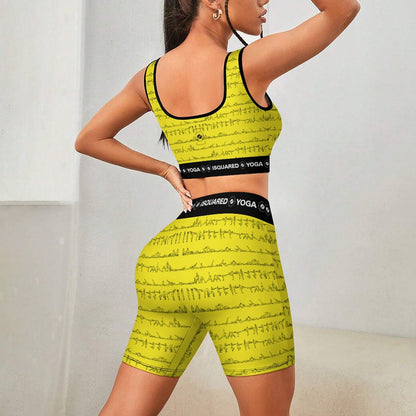 Bikram Series -  iSquared Yoga Set