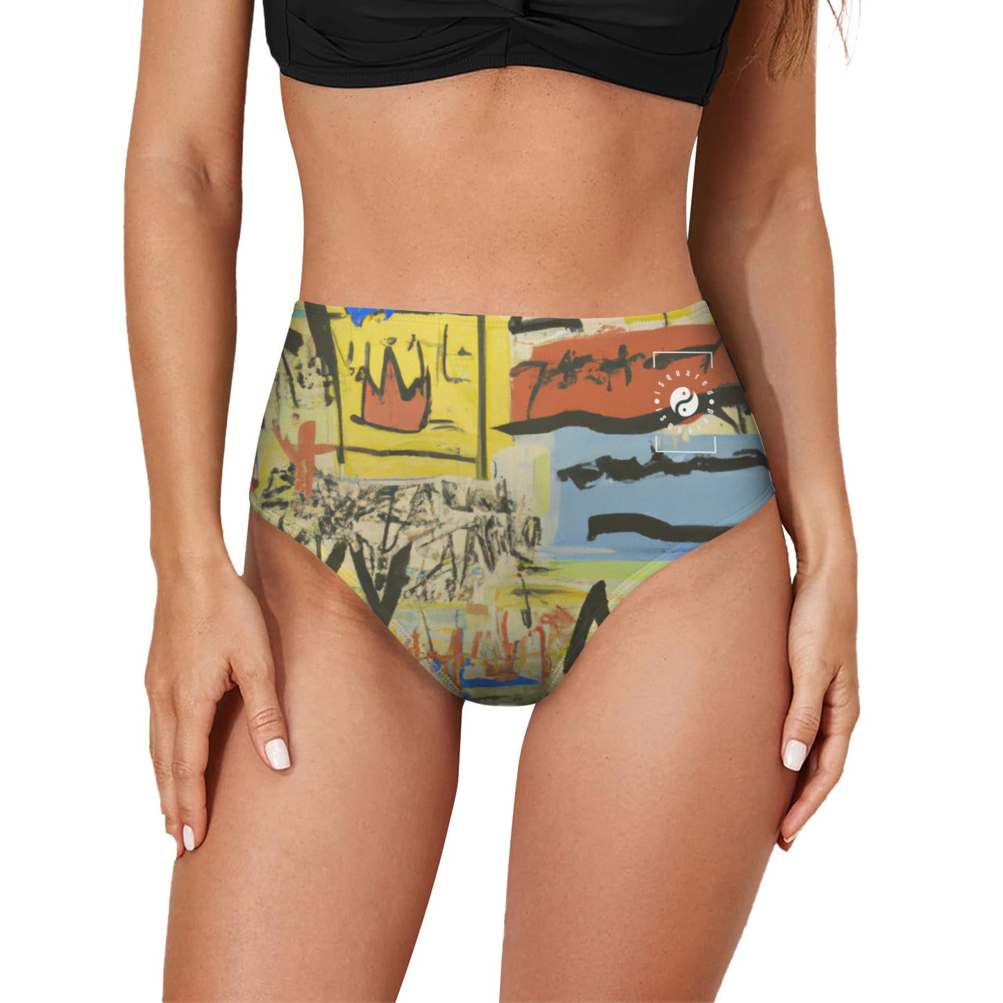 High Waisted Bikini Bottoms