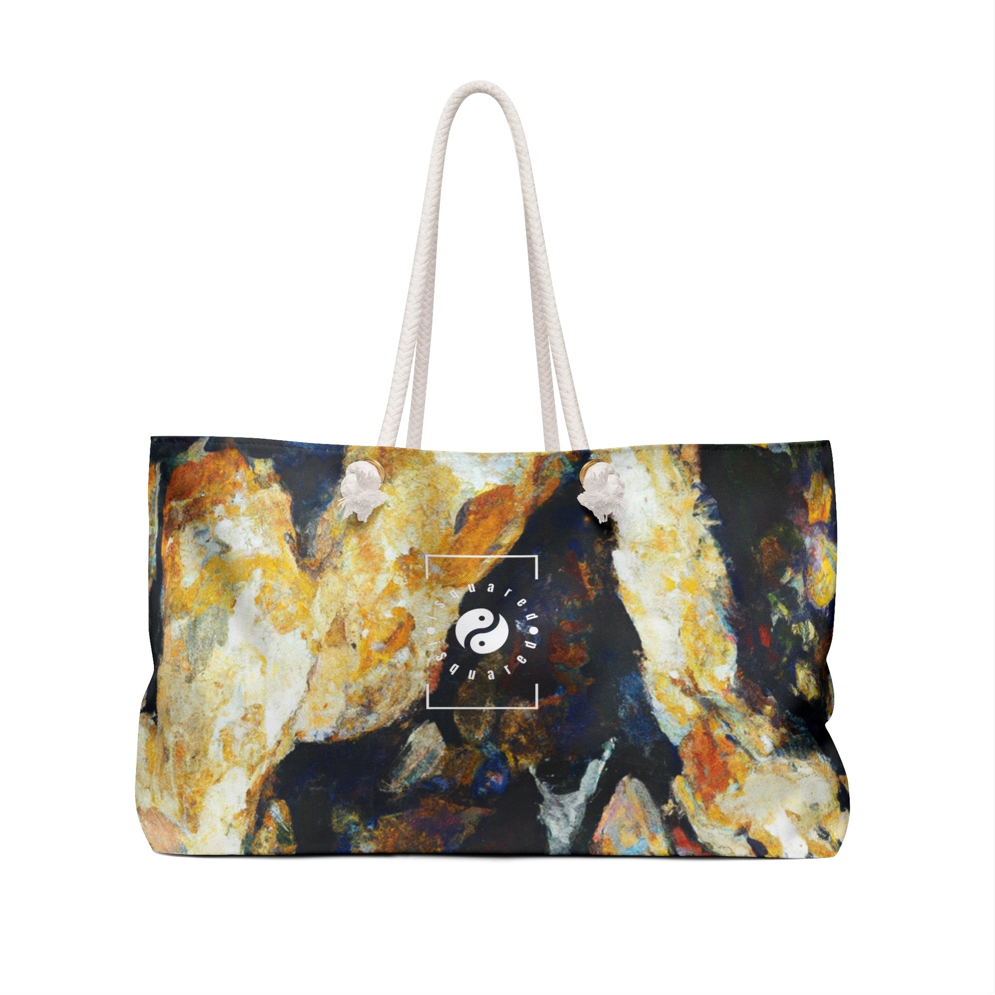 "Embracing Chromatics" - Casual Yoga Bag - iSquaredYoga