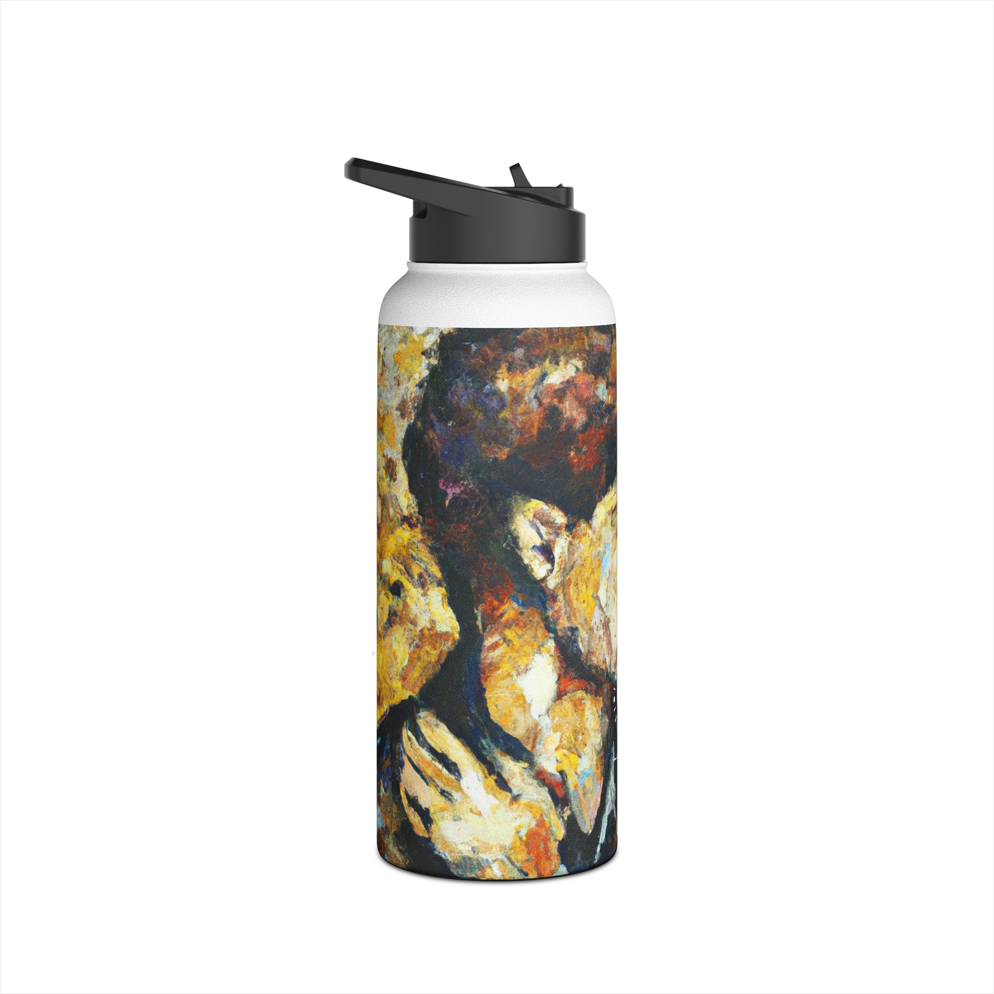 "Embracing Chromatics" - Water Bottle - iSquaredYoga