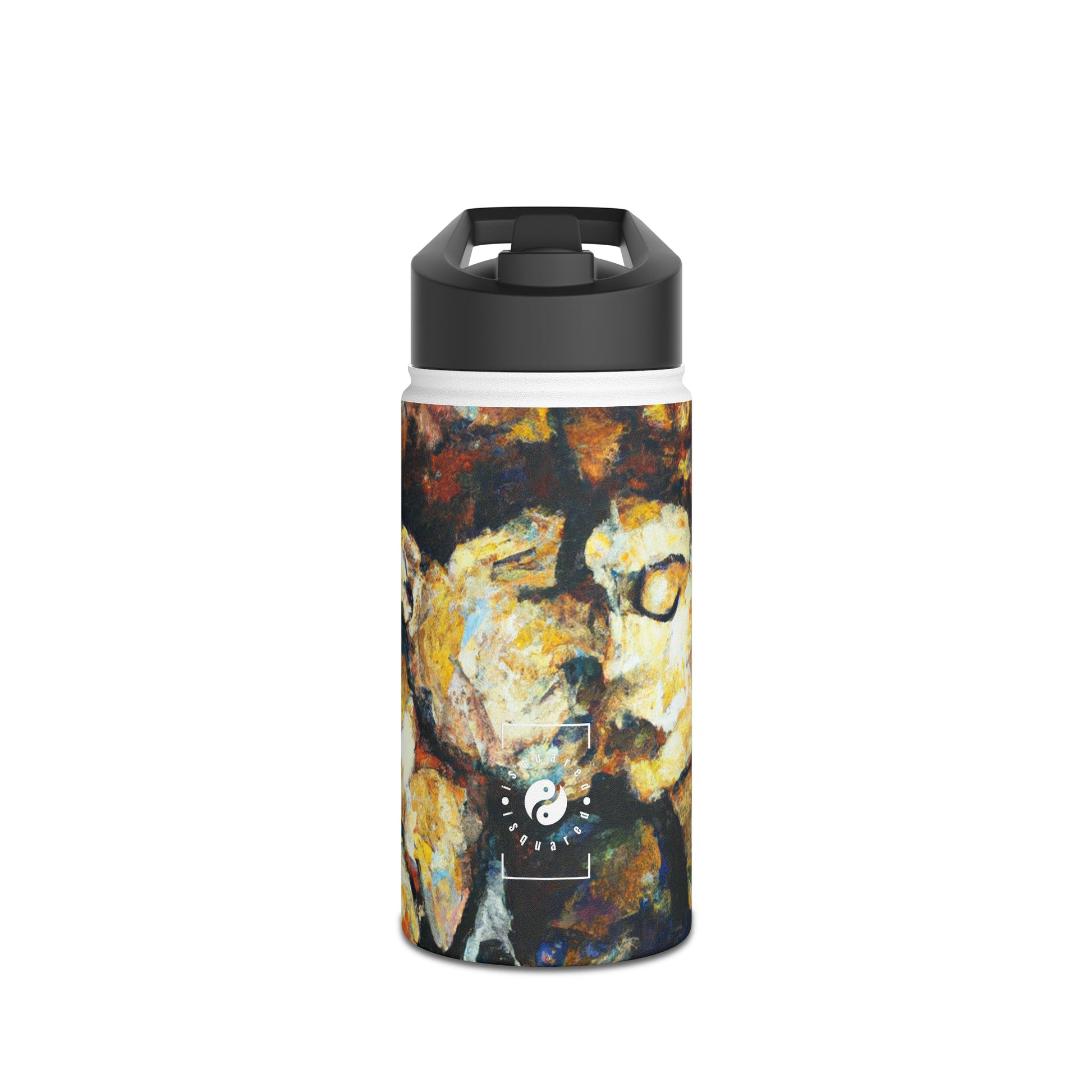 "Embracing Chromatics" - Water Bottle - iSquaredYoga