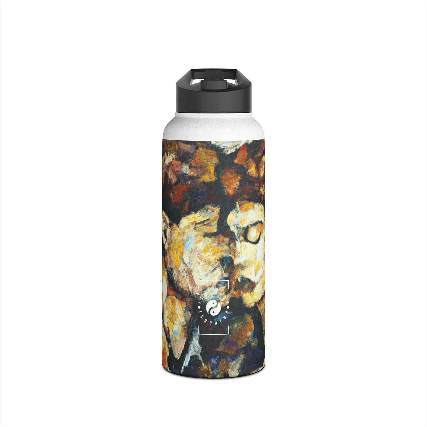 "Embracing Chromatics" - Water Bottle - iSquaredYoga