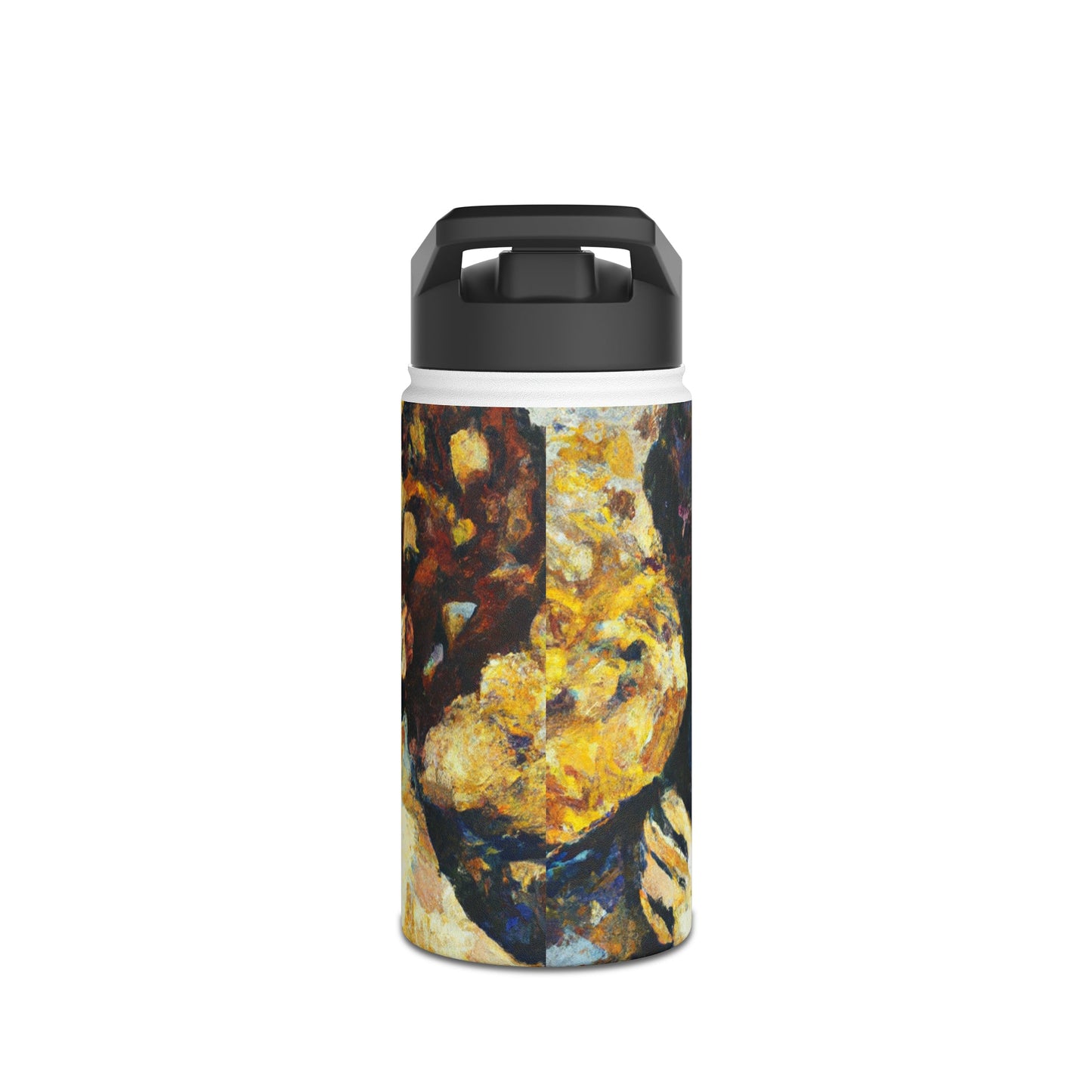 "Embracing Chromatics" - Water Bottle - iSquaredYoga