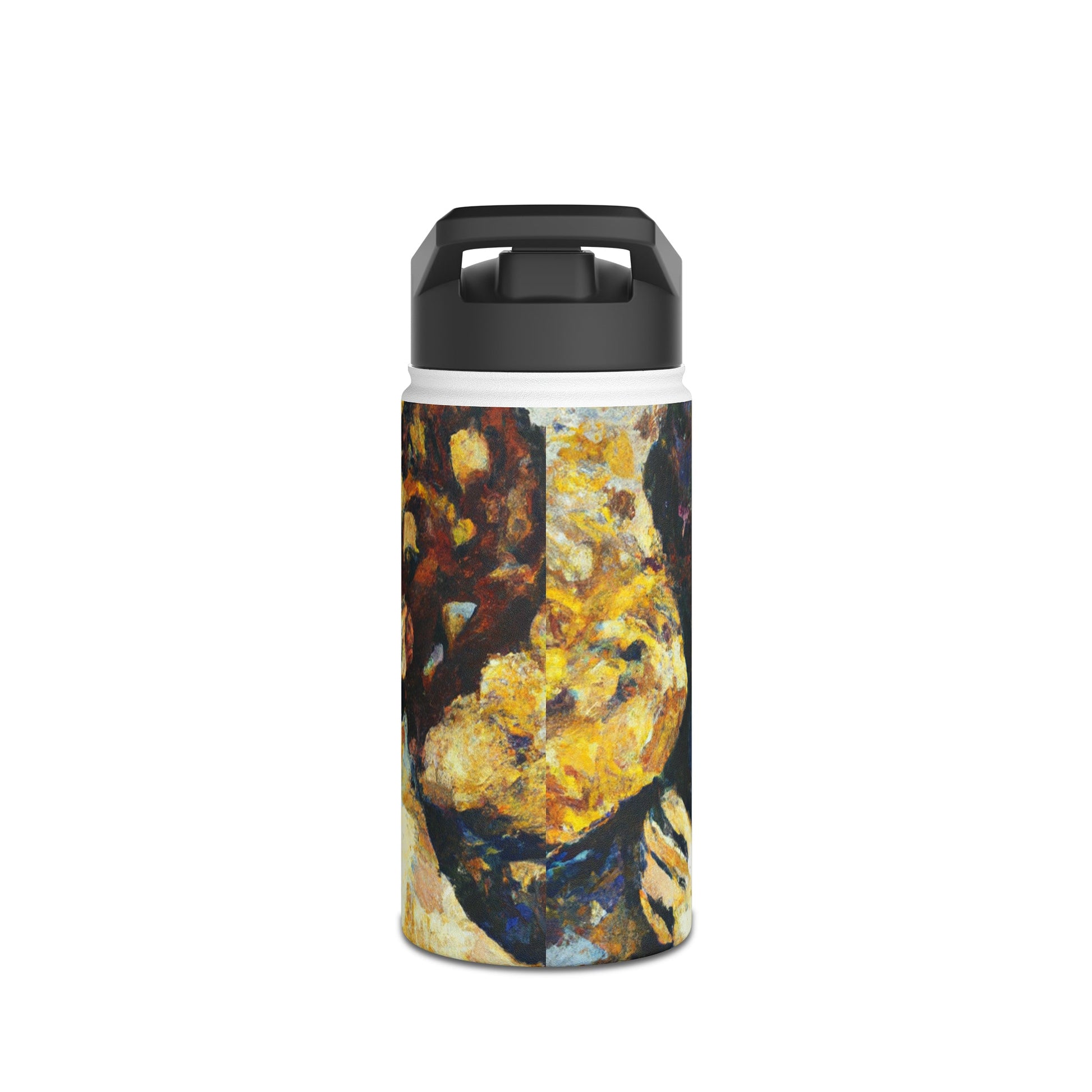 "Embracing Chromatics" - Water Bottle - iSquaredYoga