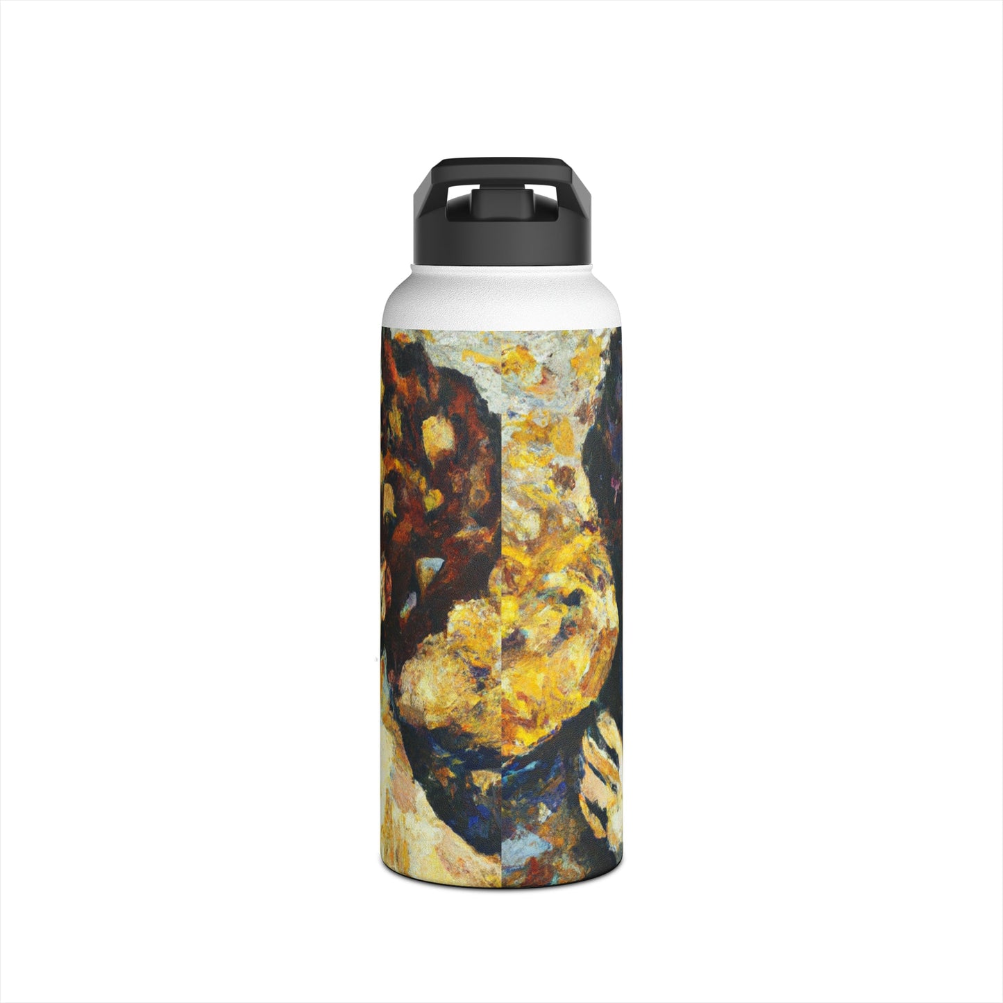 "Embracing Chromatics" - Water Bottle - iSquaredYoga