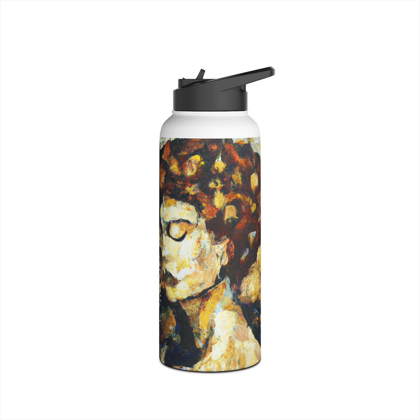 "Embracing Chromatics" - Water Bottle - iSquaredYoga