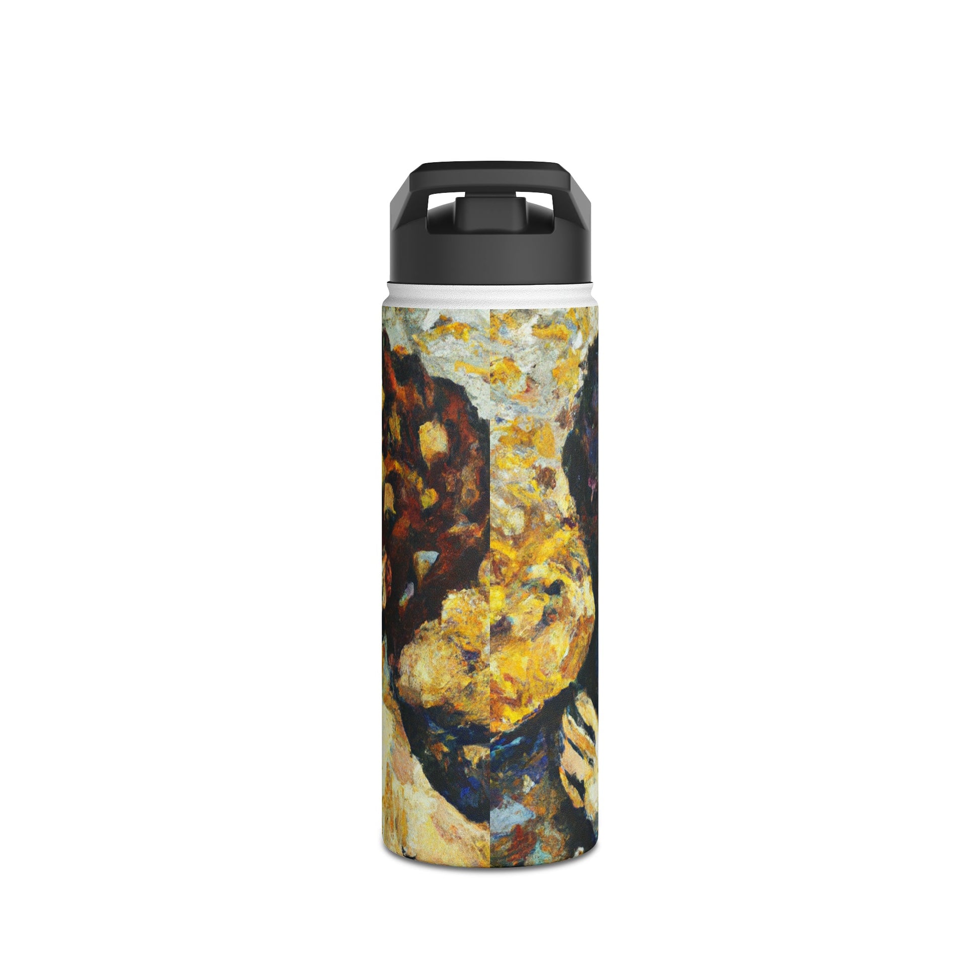 "Embracing Chromatics" - Water Bottle - iSquaredYoga