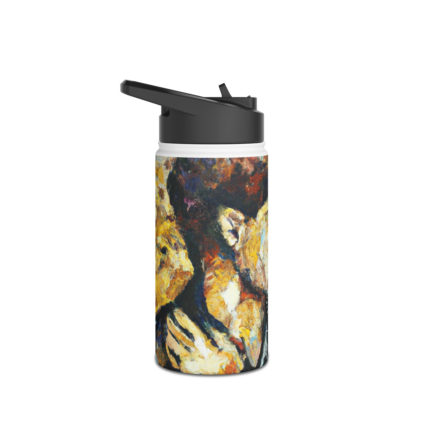 "Embracing Chromatics" - Water Bottle - iSquaredYoga