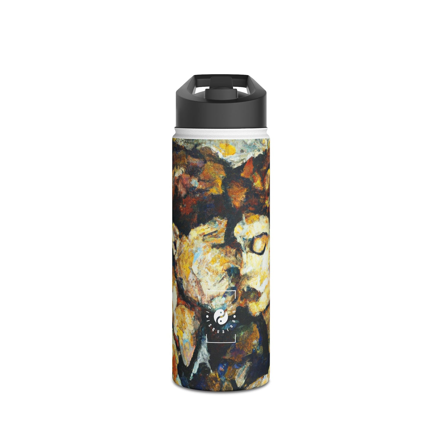 "Embracing Chromatics" - Water Bottle - iSquaredYoga