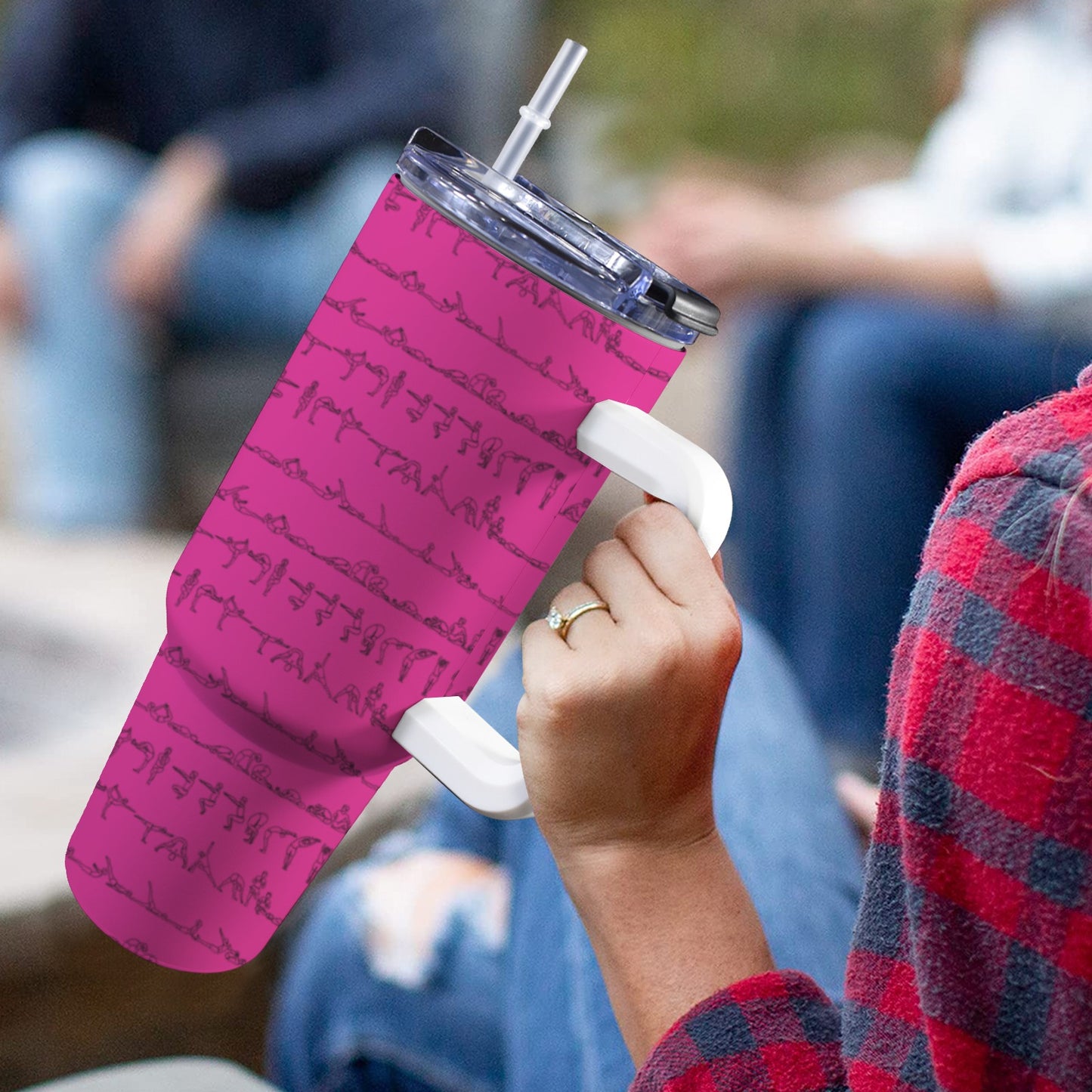 Bikram Series - Insulated Tumbler  40 Oz.  (1.18L)