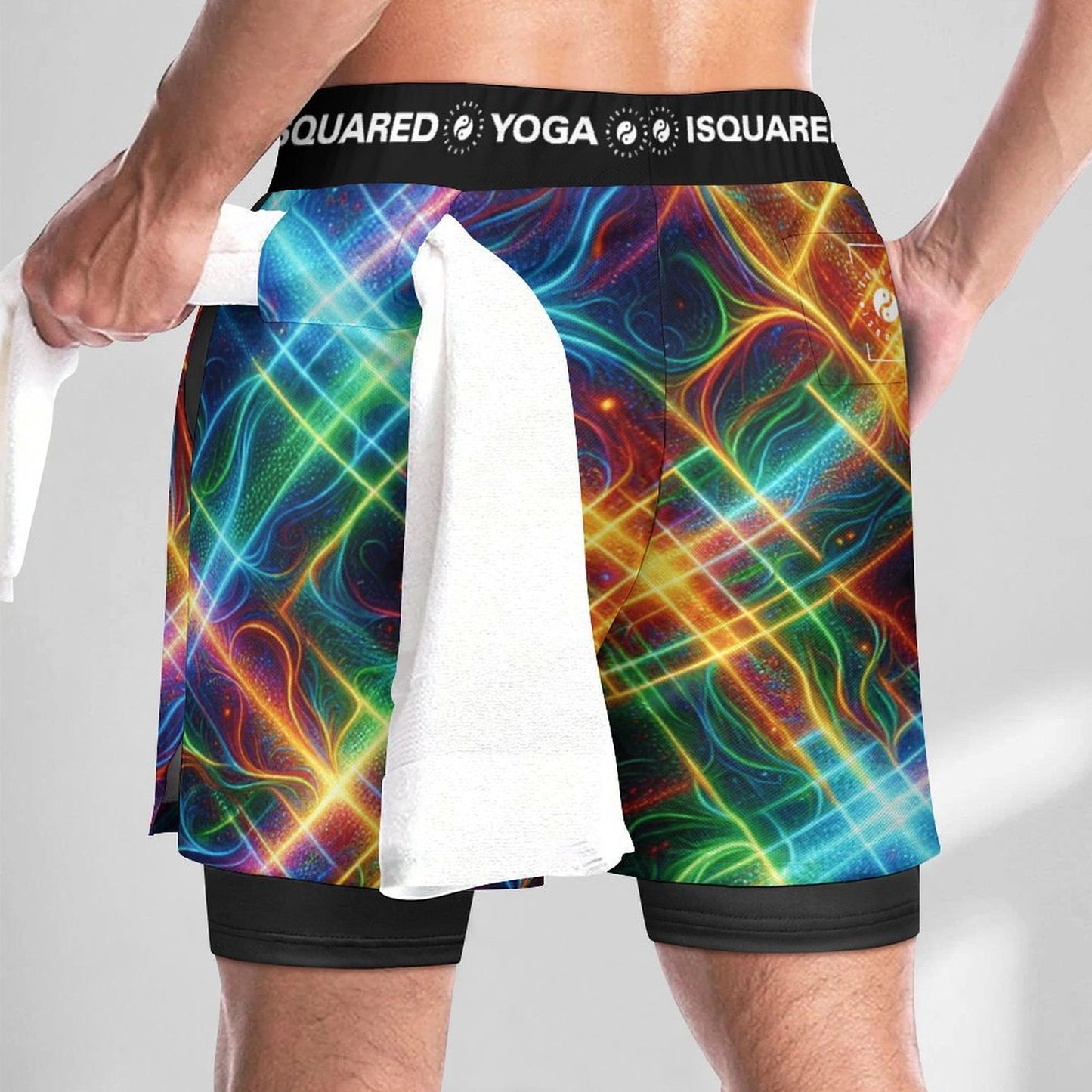 Compression Yoga Shorts