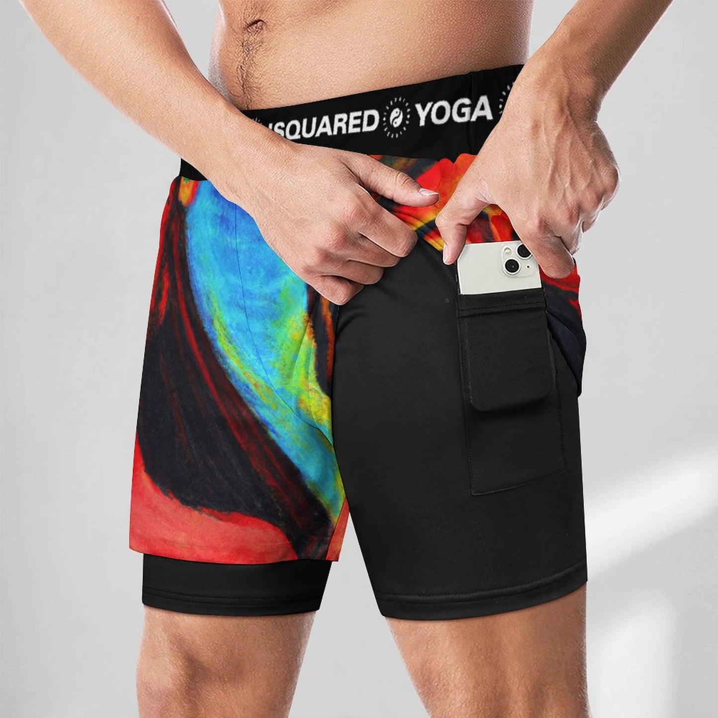 Compression Yoga Shorts