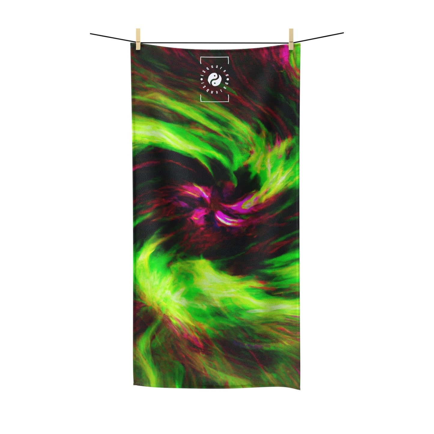 "Galactic Fusion" - All Purpose Yoga Towel - iSquaredYoga