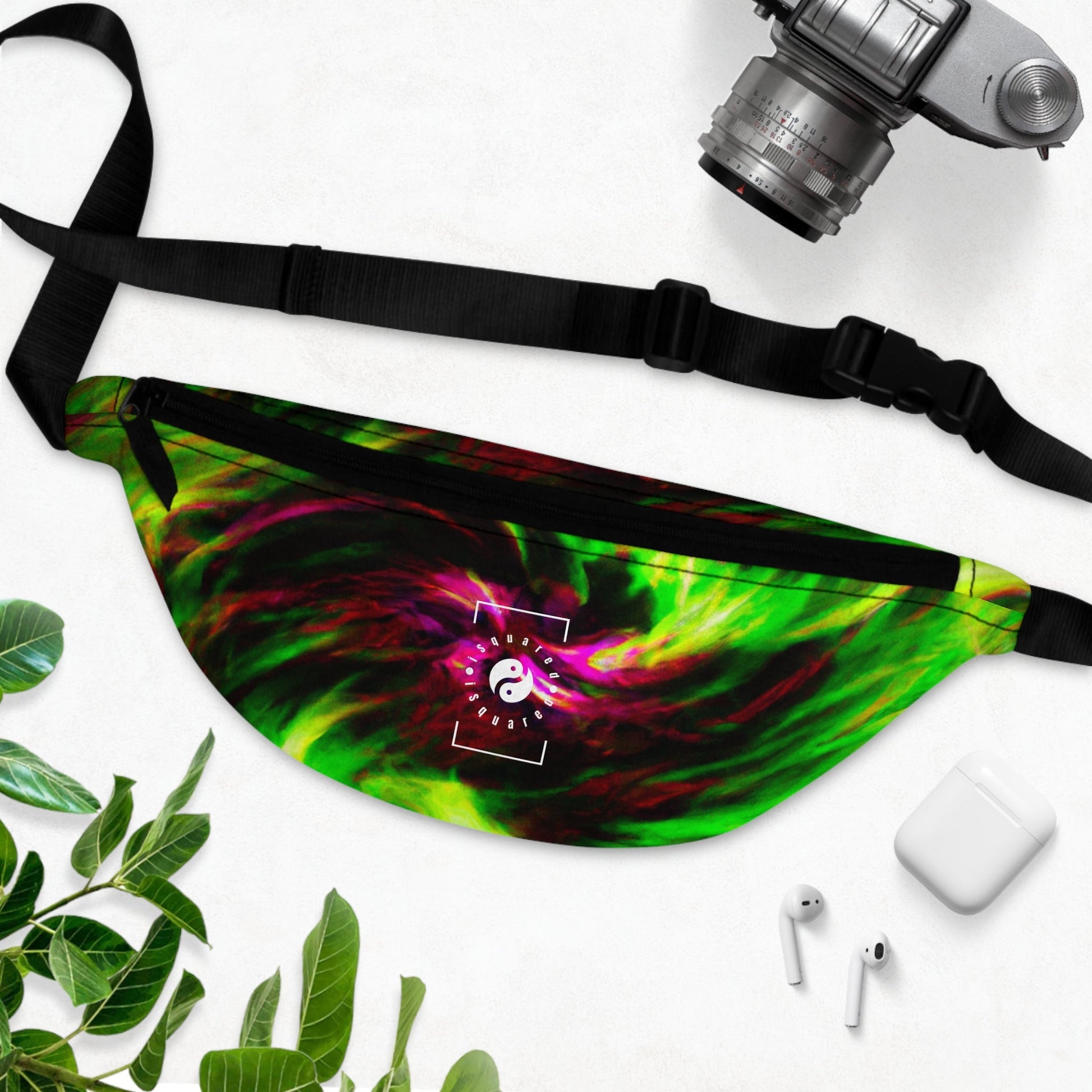 "Galactic Fusion" - Fanny Pack - iSquaredYoga