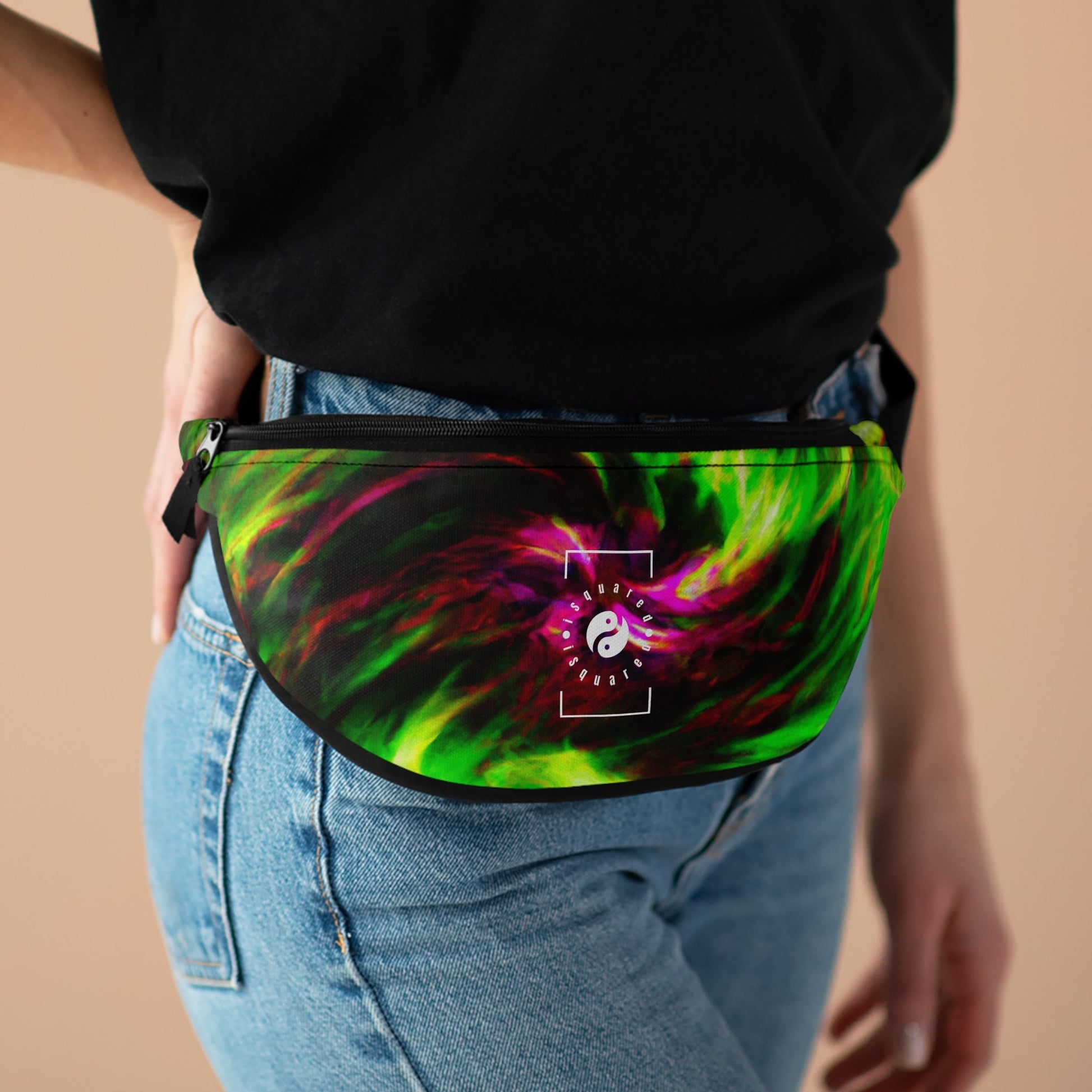 "Galactic Fusion" - Fanny Pack - iSquaredYoga