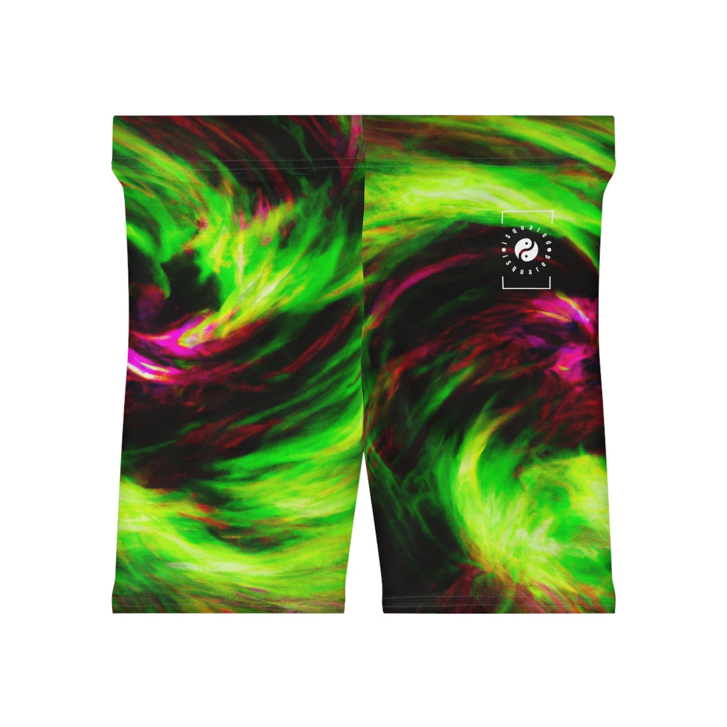 "Galactic Fusion" - Hot Yoga Short - iSquaredYoga