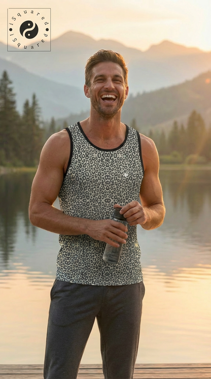 Wild Leopards - iSquared Tank Top