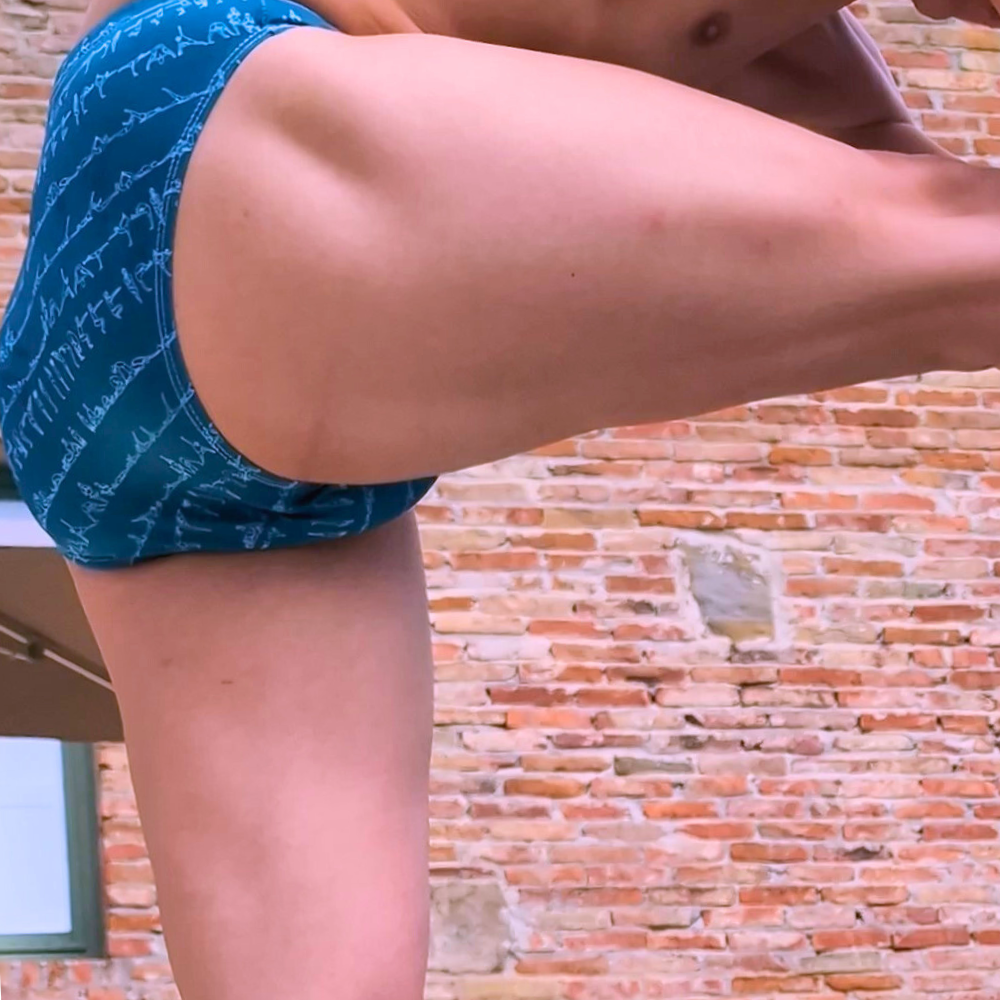 Bikram Ember - iSquared Hot Yoga Shorts